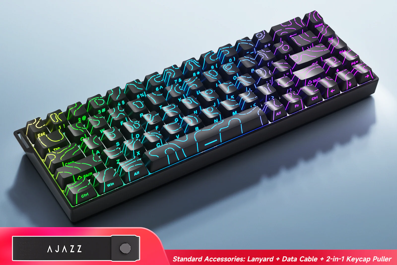 AK680 V2 Magnetic Gaming Keyboard - Image 12