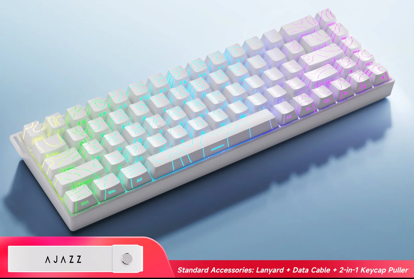 AK680 V2 Magnetic Gaming Keyboard - Image 16