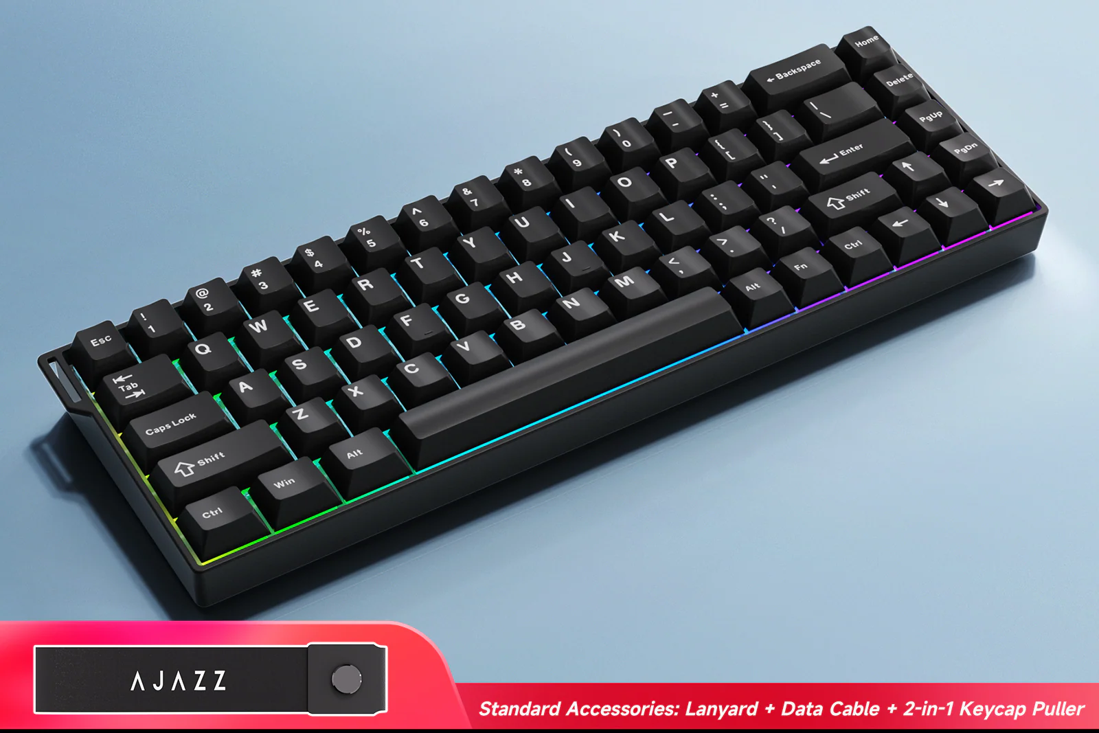 AK680 V2 Magnetic Gaming Keyboard - Image 4