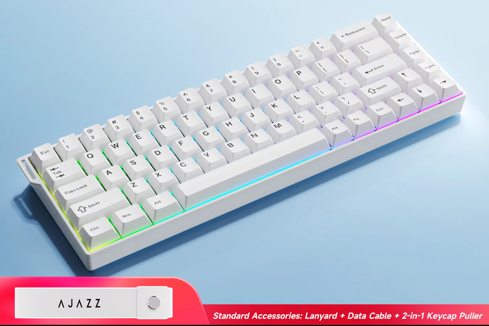 AK680 V2 Magnetic Gaming Keyboard - Image 8