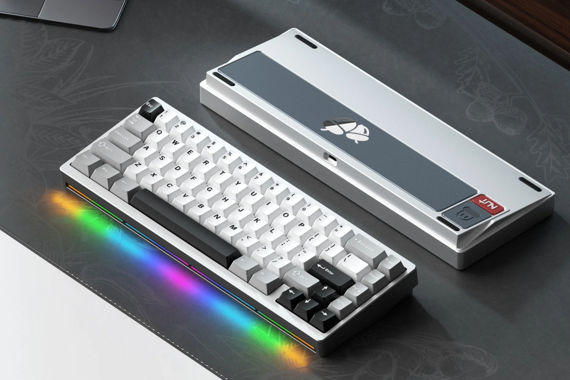 Nut 65 Aluminium Wireless Mechanical Keyboard - Image 4