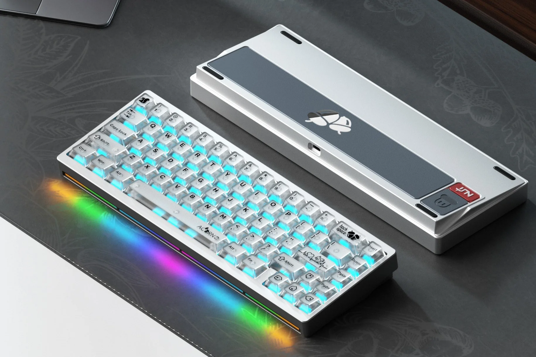 Nut 65 Aluminium Wireless Mechanical Keyboard - Image 5