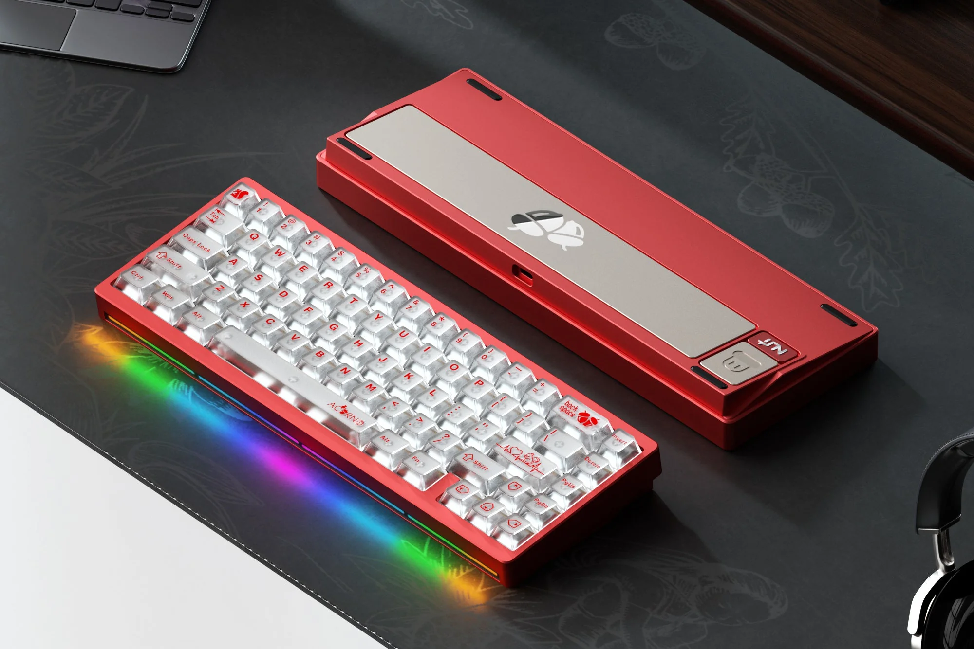 Nut 65 Aluminium Wireless Mechanical Keyboard - Image 6