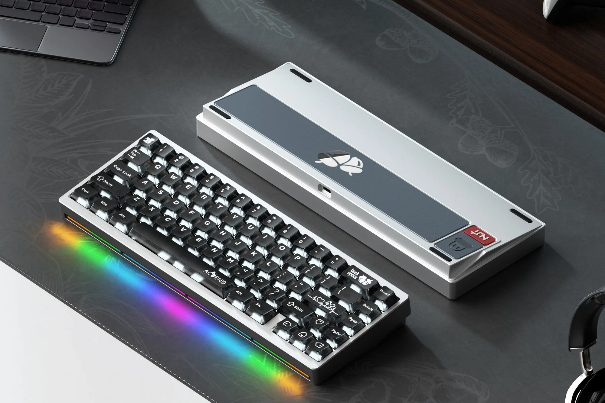 Nut 65 Aluminium Wireless Mechanical Keyboard - Image 7