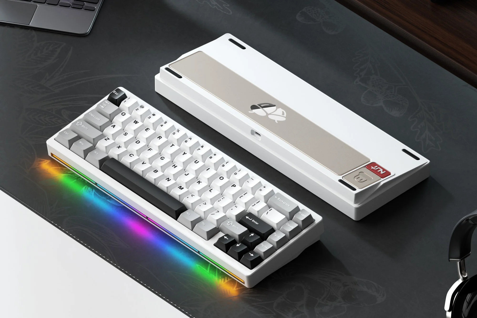 Nut 65 Aluminium Wireless Mechanical Keyboard - Image 8