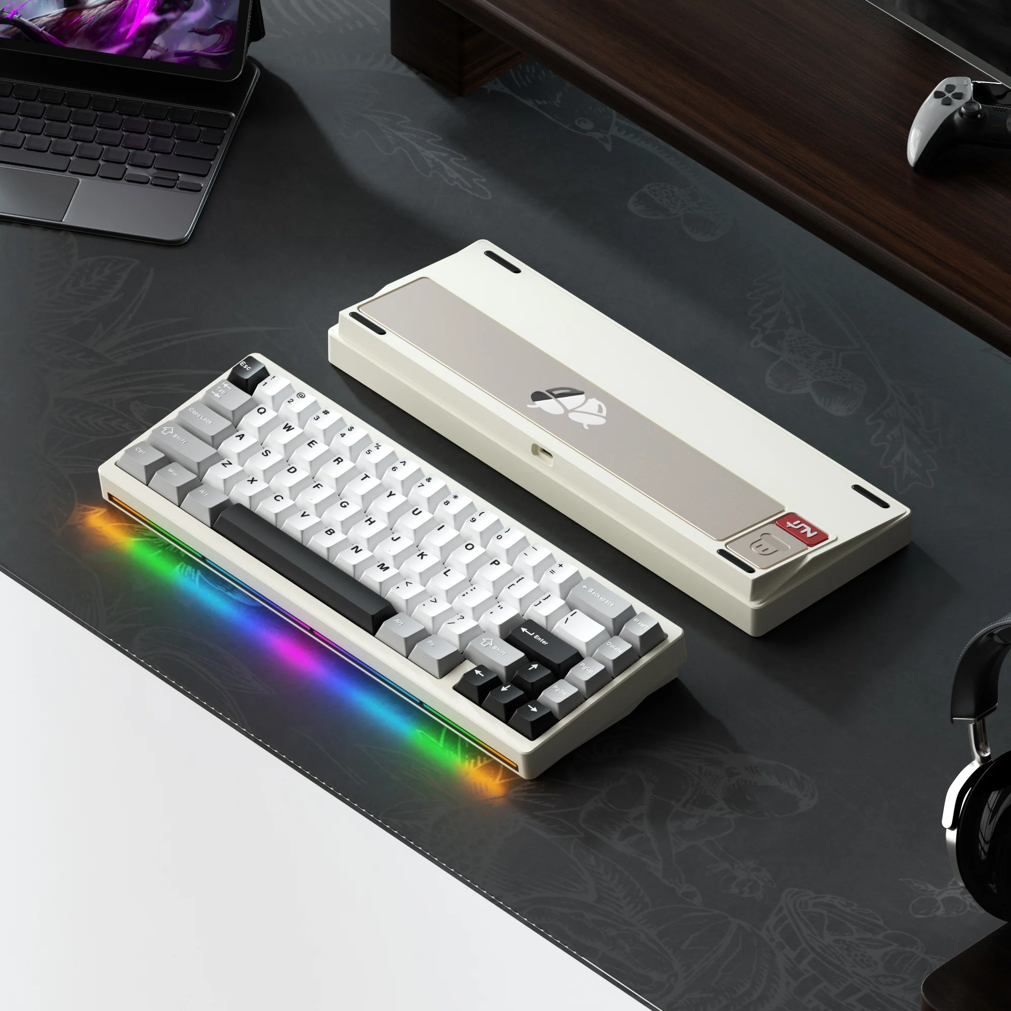 Nut 65 Aluminium Wireless Mechanical Keyboard - Image 9