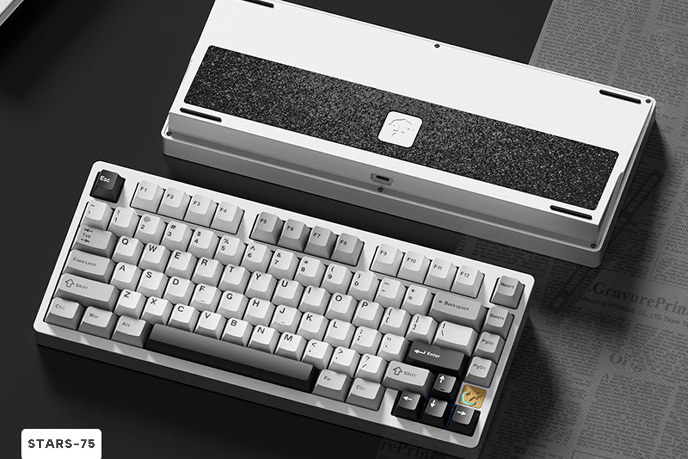 Star 75 Aluminium Wireless Mechanical Keyboard - Image 3