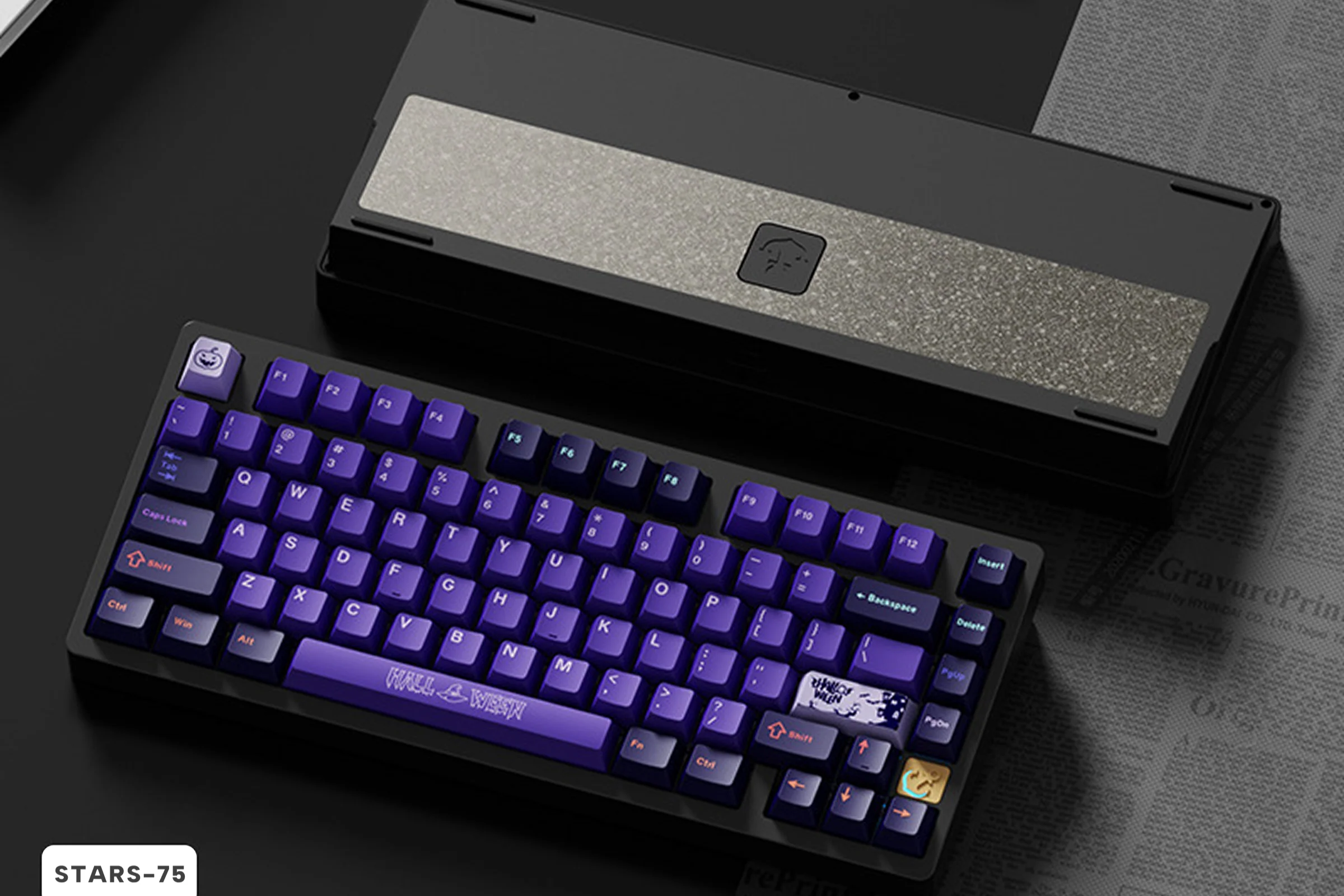 Star 75 Aluminium Wireless Mechanical Keyboard - Image 4