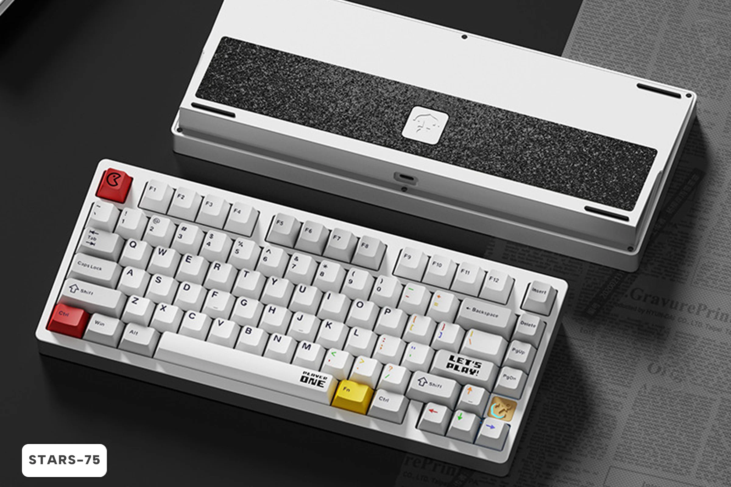 Star 75 Aluminium Wireless Mechanical Keyboard - Image 5
